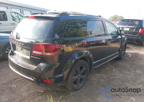 2015 Dodge Journey Crossroad from USA, damaged, VIN 3C4PDDGG1FT538859